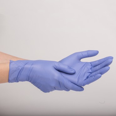 clinical hand gloves